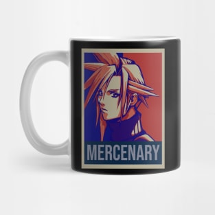 The Mercenary Poster Mug